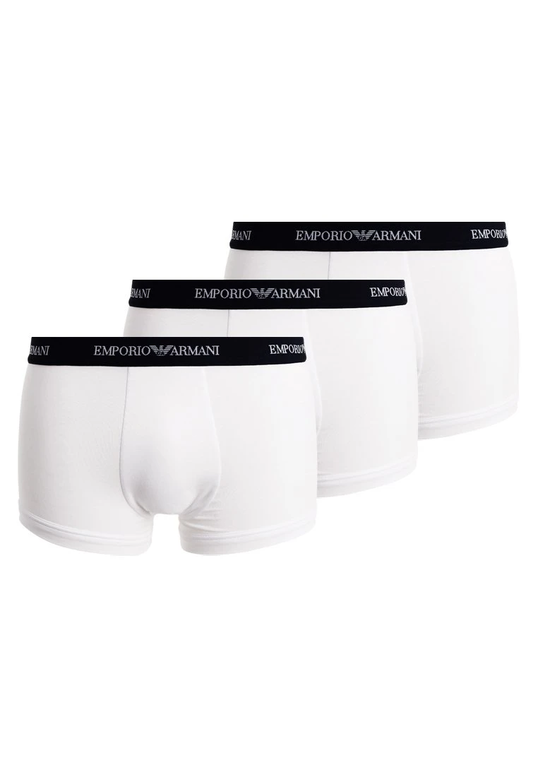 Emporio Armani Stretch Trunk 3 Pack - Pants - White 7 Emporio Armani Stretch Trunk 3 Pack - Pants - White - Image 5