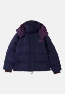 EA7 Emporio Armani TRAIN HOODED JACKET UNISEX - Winter Jacket - Evening Blue 12 EA7 Emporio Armani TRAIN HOODED JACKET UNISEX - Winter Jacket - Evening Blue -Total Wear Store 2d7eac4060b242afabd02465aea98f3d