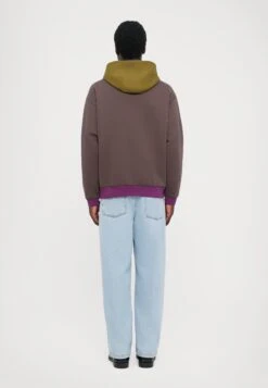 EA7 Emporio Armani TRAIN HOODIE REVERSIBLE UNISEX - Sweatshirt - Bracken -Total Wear Store 2d960378e0724807974ec0fa446ceee7