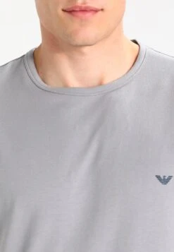 Emporio Armani Crew Neck 2 Pack - Undershirt - Gray/Navy Blue -Total Wear Store 2d96cdad6d774ff987ca07db05ad6989