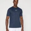 EA7 Emporio Armani TENNIS PRO TEE - Sports T-shirt - Blue 1 EA7 Emporio Armani TENNIS PRO TEE - Sports T-shirt - Blue -Total Wear Store 2d9ab305d6374189ba4e04ed0368585a