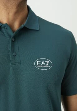 EA7 Emporio Armani TENNIS PRO - Polo Shirt - Ponderosa Pine -Total Wear Store 2dad9f2c9bc442019415aaab88ef403e