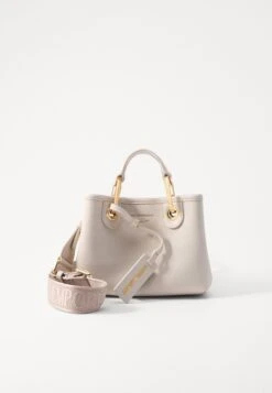 Emporio Armani BAG - Handbag - Carminio/taupe -Total Wear Store 2dc89f205db3470c82cbd60fada6ecf7 3