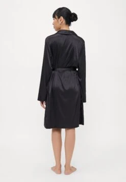 Emporio Armani DRESSING GOWN - Dressing Gown - Black -Total Wear Store 2dca11716fc7472abedb7174737db6d8