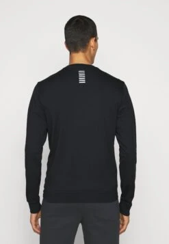 EA7 Emporio Armani Sweatshirt - Night Blue/Silver 11 EA7 Emporio Armani Sweatshirt - Night Blue/Silver -Total Wear Store 2de0fa36d80a4195a85d9b197d915062
