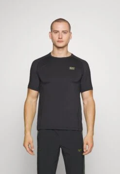 EA7 Emporio Armani Ventus - Print T-Shirt - Black