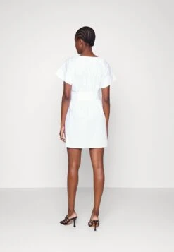 Emporio Armani Day Dress - Bianco Ottico -Total Wear Store 2df116c52a384d3394bf0b9dc63b332d