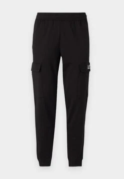 EA7 Emporio Armani TROUSER - Cargo Trousers - Black -Total Wear Store 2e0d09a4a6104d4dac9676c1f49d8481
