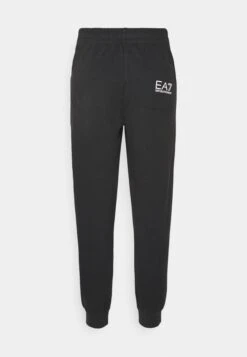 EA7 Emporio Armani Trouser - Tracksuit Bottoms - Black/White -Total Wear Store 2e41dffb8b17430984cbe57e9d066204