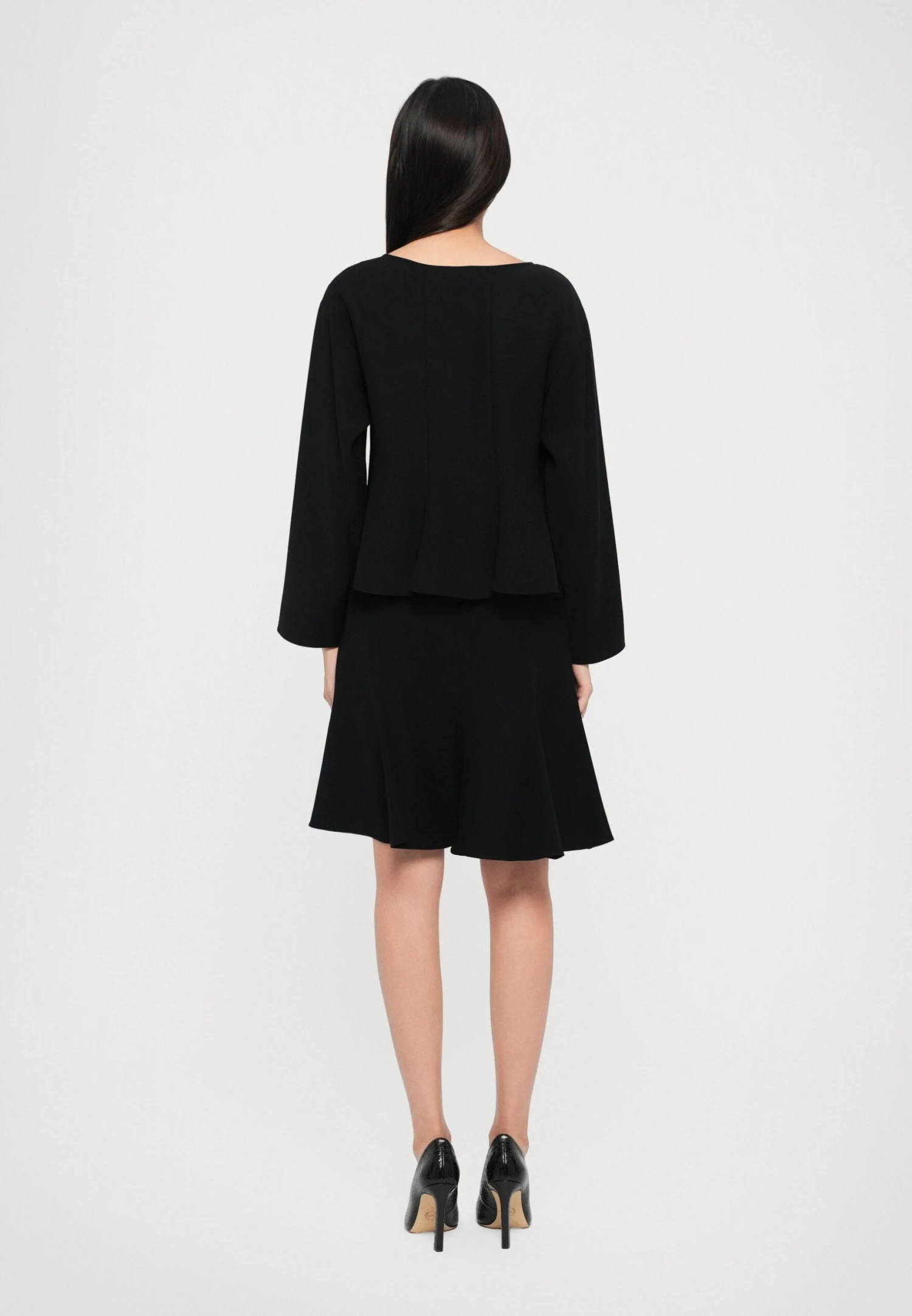 Emporio Armani Blouse - Black 5 Emporio Armani Blouse - Black - Image 3