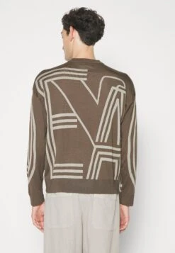 Emporio Armani Jumper - Brown 12 Emporio Armani Jumper - Brown -Total Wear Store 2e6bbb3a6b4345d09503afba9de4cac5