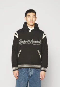Emporio Armani Hoodie - Nero 12 Emporio Armani Hoodie - Nero -Total Wear Store 2e75579b937e4c82a115ba181339e4fe