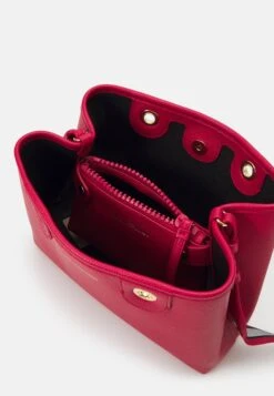 Emporio Armani Myea Bag Set - Handbag - Scarlett Red/Black -Total Wear Store 2e8e781615b04ceb8518cb572838d05d