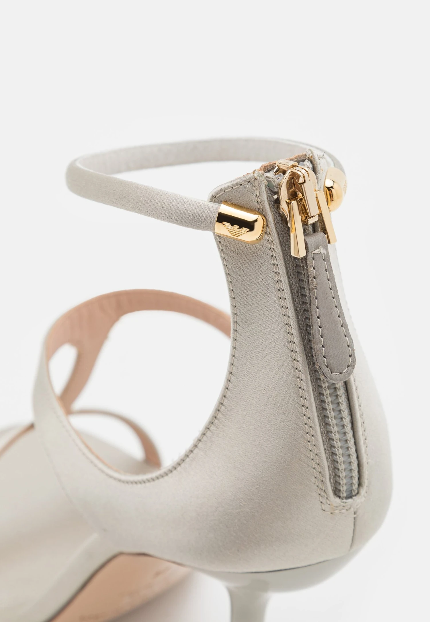 Emporio Armani High Heeled Sandals - Sabbia 9 Emporio Armani High Heeled Sandals - Sabbia - Image 7