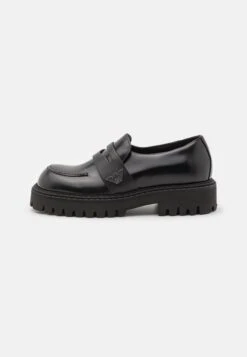Emporio Armani Loafer - Slip-Ons - Nero