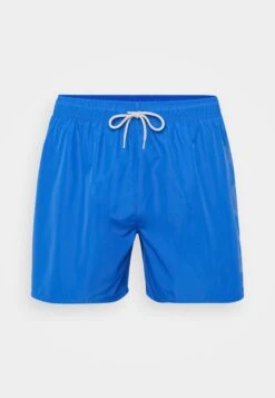 EA7 Emporio Armani BEACHWEAR - Swimming Shorts - Blue/silver -Total Wear Store 2ea11e20aa66437597f772875b5a792f