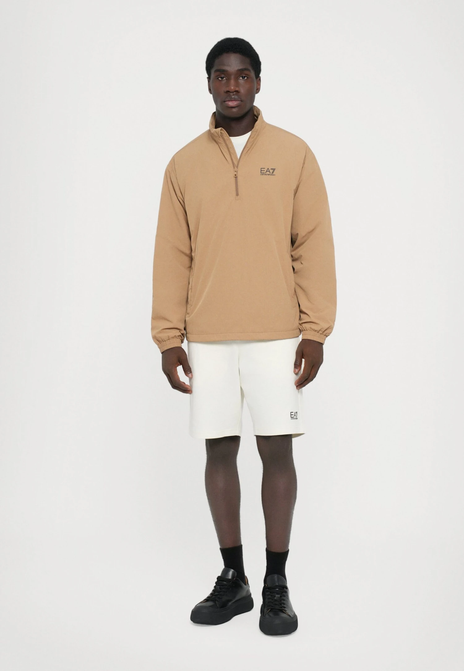 EA7 Emporio Armani TRAIN CORE - Light Jacket - Tigers Eye 4 EA7 Emporio Armani TRAIN CORE - Light Jacket - Tigers Eye - Image 2