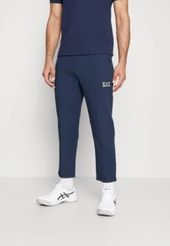 EA7 Emporio Armani Tennis Club Pants Light - Tracksuit Bottoms - Navy Blue