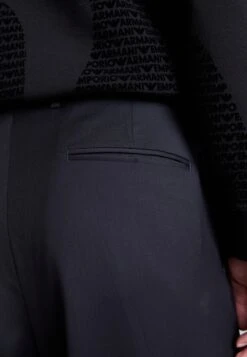 Emporio Armani TROUSER - Trousers - Dark Navy -Total Wear Store 2ec33e67b38744d39c976e95d285fa45