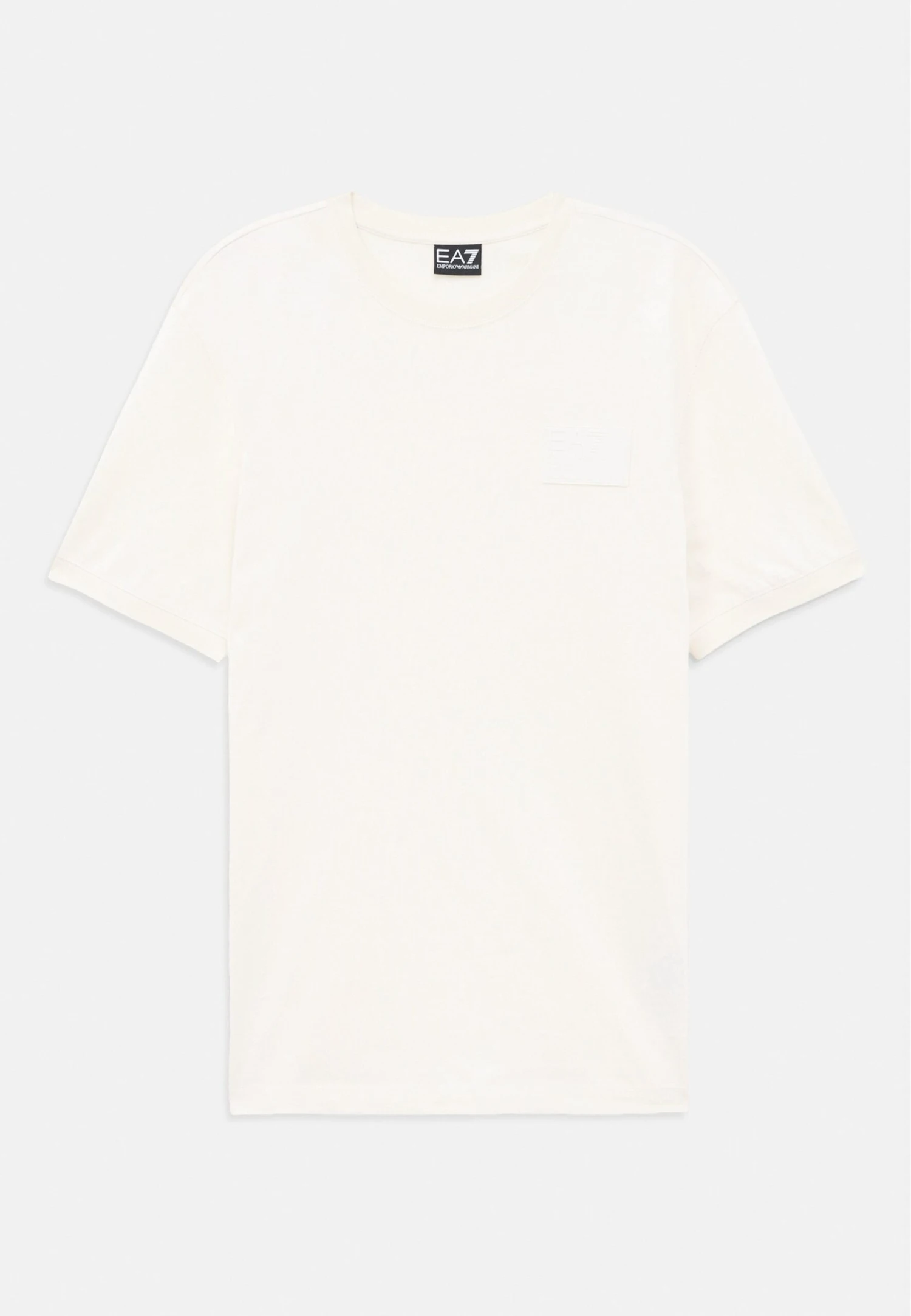 EA7 Emporio Armani TRAIN CORE TEE UNISEX - Basic T-shirt - Blue 9 EA7 Emporio Armani TRAIN CORE TEE UNISEX - Basic T-shirt - Blue - Image 7