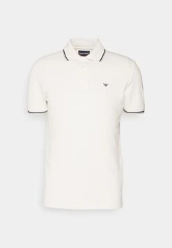 Emporio Armani Polo Shirt - Vaniglia -Total Wear Store 2efab1c21a5f4f7aade81bdc5339d47b