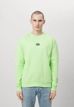 EA7 Emporio Armani Sweatshirt - Sweatshirt - Light Green