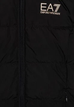 EA7 Emporio Armani OUTERWEAR JACKET - Light Jacket - Black -Total Wear Store 2f1c4cd2f6c4478280a4da99c4f7cc10