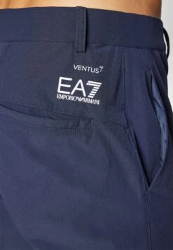 EA7 Emporio Armani GOLF PRO PANTS - Trousers - Armani Blue -Total Wear Store 2f1e5b162cbf4ab3ba93bb5d73c281ce