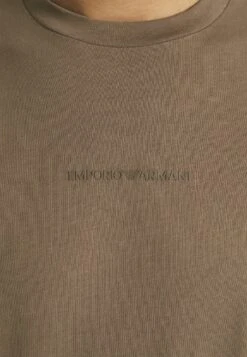 Emporio Armani Print T-Shirt - Fango 13 Emporio Armani Print T-Shirt - Fango -Total Wear Store 2f1fb10c4ed9494d99a70cf71782779c