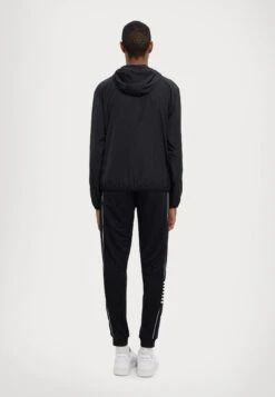 EA7 Emporio Armani TRAIN CORE JACKET - Light Jacket - Black -Total Wear Store 2f5cfaecf87644bb8bba885341bab19e