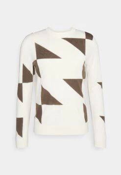 Emporio Armani Jumper - Bianco Panna -Total Wear Store 2f8e3ebe8538403a8d1390f9e9156d7a