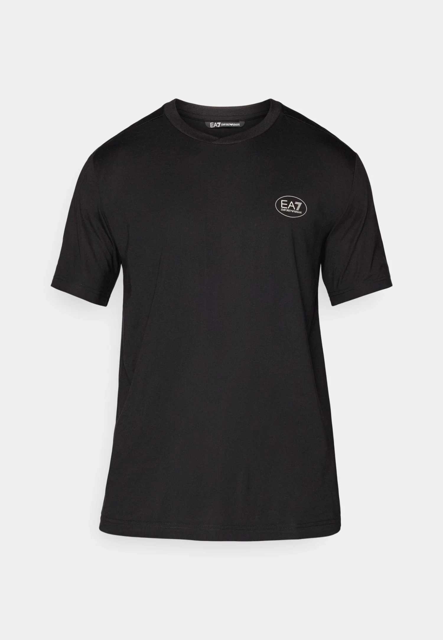 EA7 Emporio Armani TENNIS CLUB TEE - Basic T-shirt - Black 7 EA7 Emporio Armani TENNIS CLUB TEE - Basic T-shirt - Black - Image 5