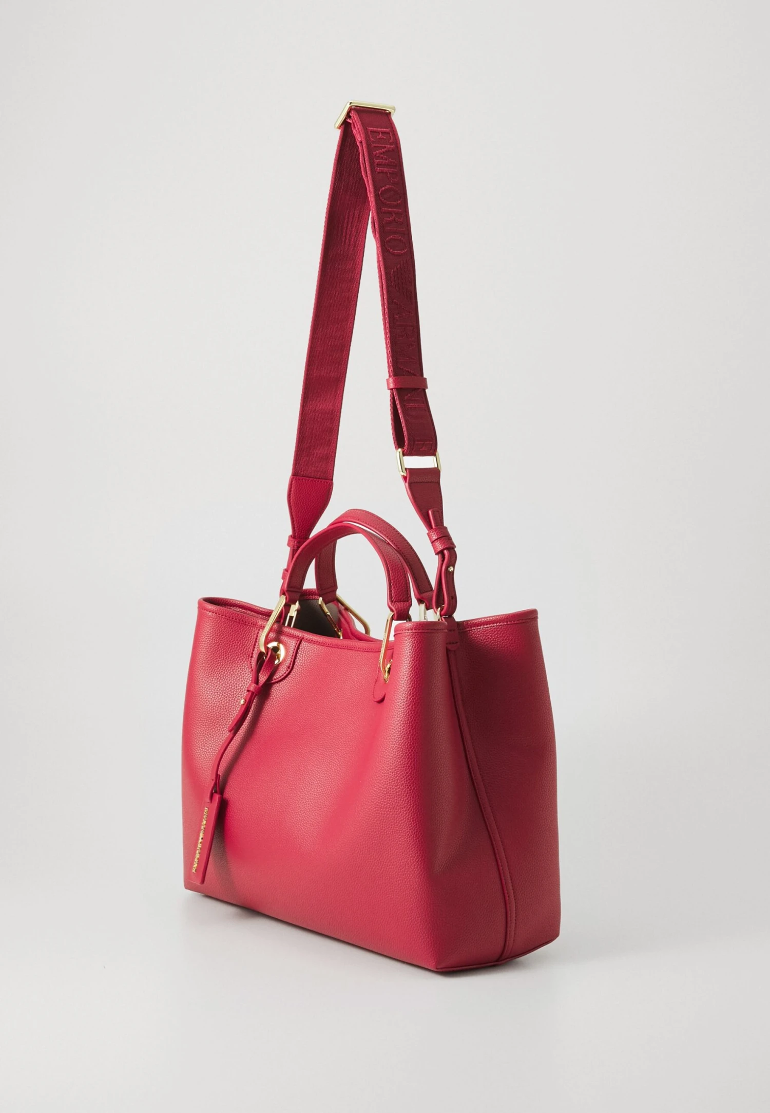 Emporio Armani BAG SET - Tote Bag - Carminio/taupe 4 Emporio Armani BAG SET - Tote Bag - Carminio/taupe - Image 2