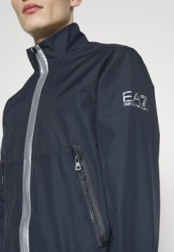 EA7 Emporio Armani Bomber Jacket - Dark Blue -Total Wear Store 2fc7ffe16a3244b9a36499bd9724a490