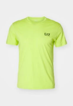 EA7 Emporio Armani Basic T-shirt - Verde Acido -Total Wear Store 2fc8f87b225c460abdbff03017e9a8c9