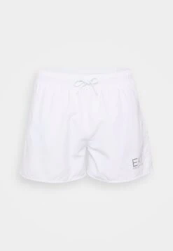 EA7 Emporio Armani BEACHWEAR - Swimming Shorts - White/silver-coloured 14 EA7 Emporio Armani BEACHWEAR - Swimming Shorts - White/silver-coloured -Total Wear Store 2fc9615c6b0948dba30714f2e5eb9f83