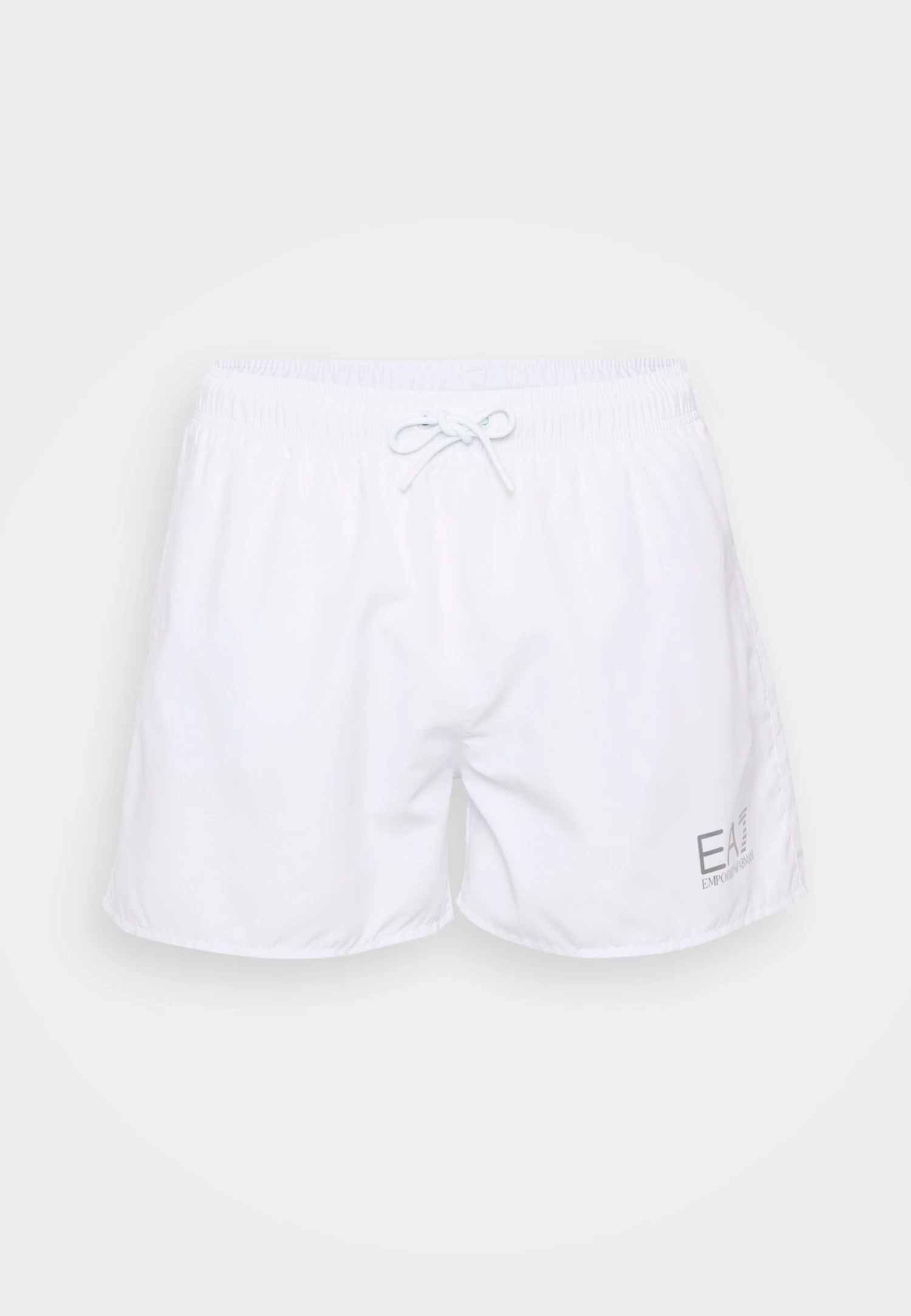 EA7 Emporio Armani BEACHWEAR - Swimming Shorts - White/silver-coloured 7 EA7 Emporio Armani BEACHWEAR - Swimming Shorts - White/silver-coloured - Image 5