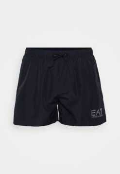 EA7 Emporio Armani BEACHWEAR - Swimming Shorts - White/silver-coloured 17 EA7 Emporio Armani BEACHWEAR - Swimming Shorts - White/silver-coloured -Total Wear Store 300cdc039e63403e89ea77267b77553a