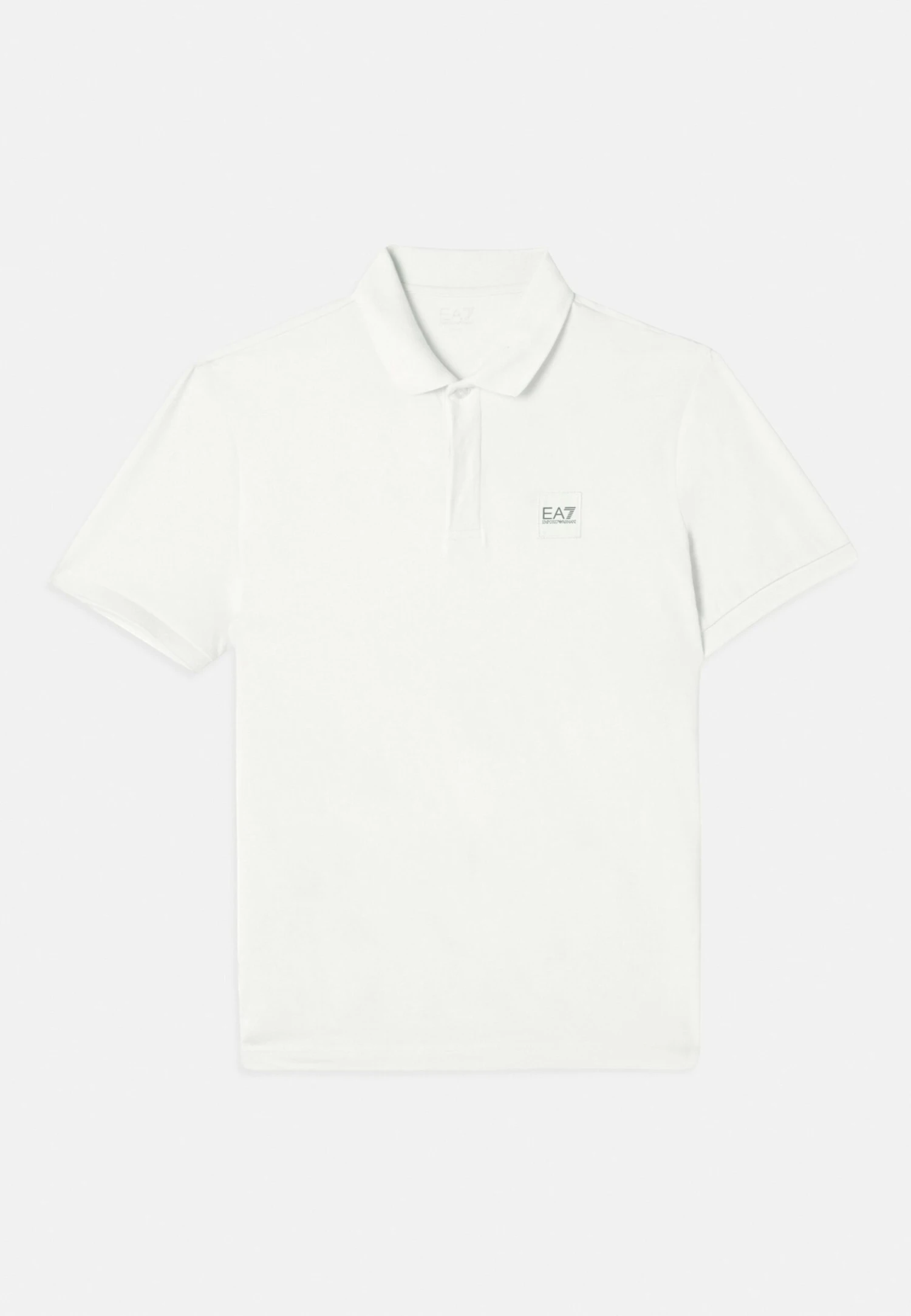 EA7 Emporio Armani TRAIN VISIBILITY POLO - Polo Shirt - Black/cream 10 EA7 Emporio Armani TRAIN VISIBILITY POLO - Polo Shirt - Black/cream - Image 8