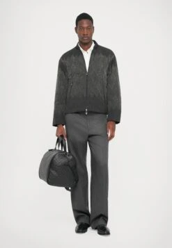 Emporio Armani BLOUSON JACKET - Light Jacket - Black Beauty -Total Wear Store 3016eebe7abc4466a64f068232428429