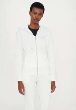 EA7 Emporio Armani SET - Tracksuit - Star White -Total Wear Store 30207e3f4d974dd3a0f40c81fbc6796d