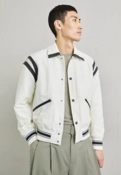 Emporio Armani Bomber Jacket - Vaniglia -Total Wear Store 30299272041d4800a75be6d7cb32babc