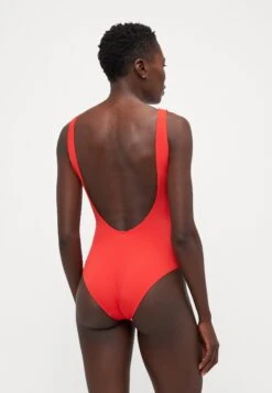 EA7 Emporio Armani BEACHWEAR - Swimsuit - Racing Red -Total Wear Store 302cde9d425b4b53be729119f2b506b2