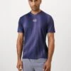 EA7 Emporio Armani TENNIS PRO TEE GRAPHIC - Sports T-shirt - Blue Shade 1 EA7 Emporio Armani TENNIS PRO TEE GRAPHIC - Sports T-shirt - Blue Shade -Total Wear Store 302f10eb3e5f4904af503b8785890da7