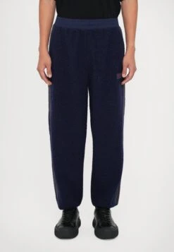 EA7 Emporio Armani TRAIN PANTS UNISEX - Tracksuit Bottoms - Evening Blue -Total Wear Store 302fe5aabc57438099bcda7338d190aa