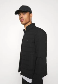 Emporio Armani Down Jacket - Nero -Total Wear Store 3039afd8b0994ea5910761f56f6fea93