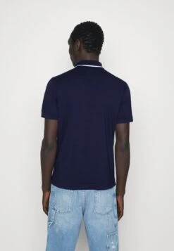 EA7 Emporio Armani Polo Shirt - Dark Blue -Total Wear Store 303d96678c31442a8e0e74ffaf167096