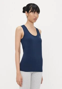 Emporio Armani Pyjama Top - Marine -Total Wear Store 304380bd2e444fb59a3d98e6c5ee70b1