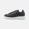 Emporio Armani Icon - Trainers - Black -Total Wear Store 3058bfd4428848c1976398e21c78249b