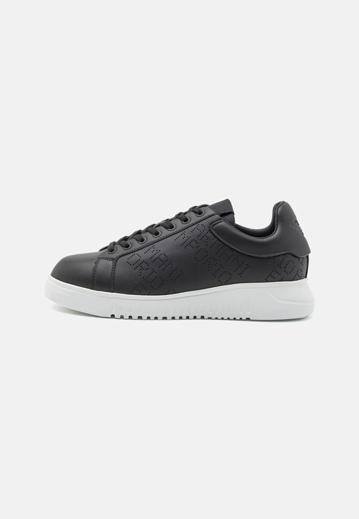 Emporio Armani Icon - Trainers - Black 3 Emporio Armani Icon - Trainers - Black